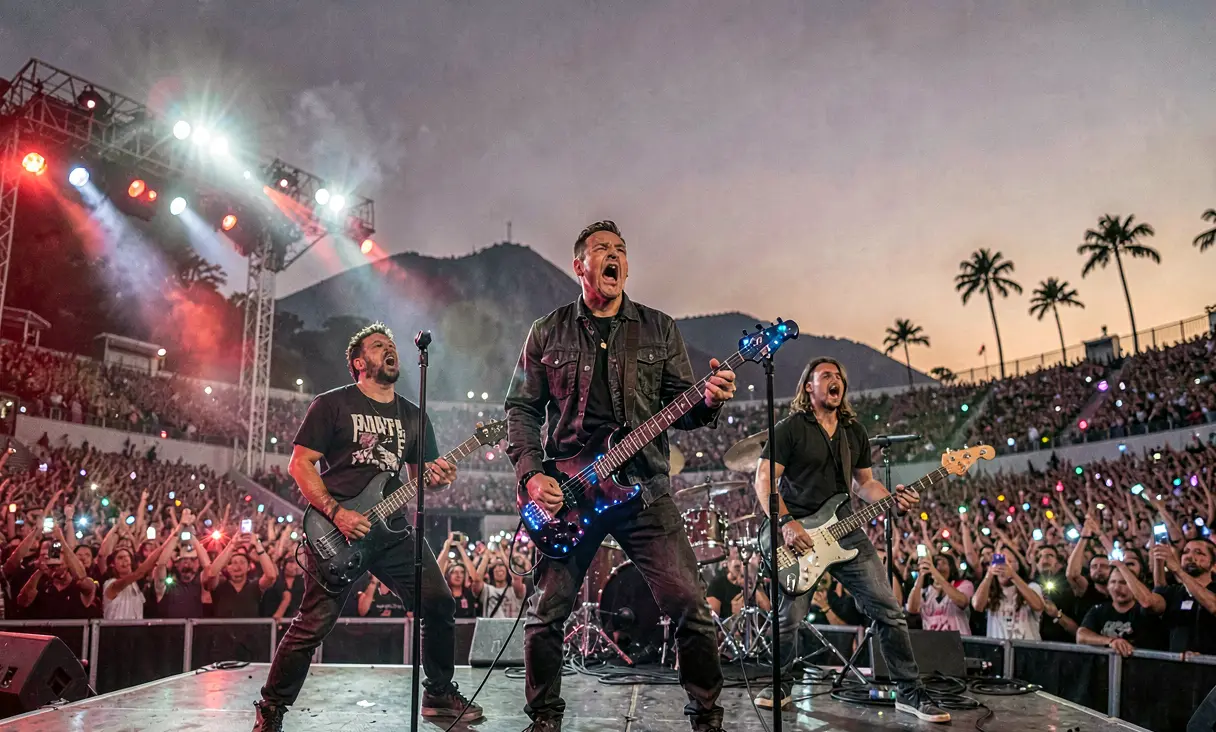 The 2007 Rock in Rio Reunion