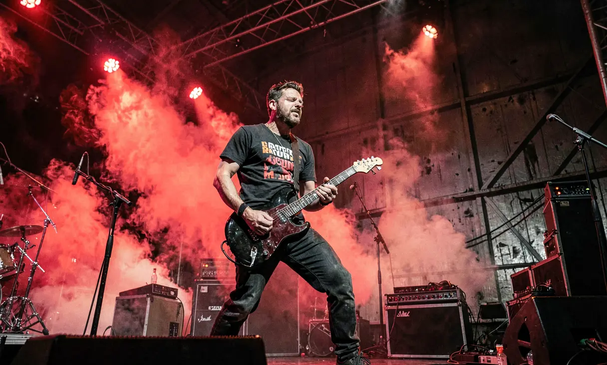 Guitar Siren Effect