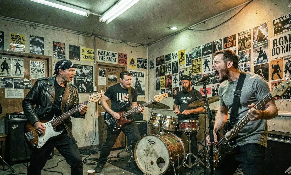 Rage Against the Machine (1992)