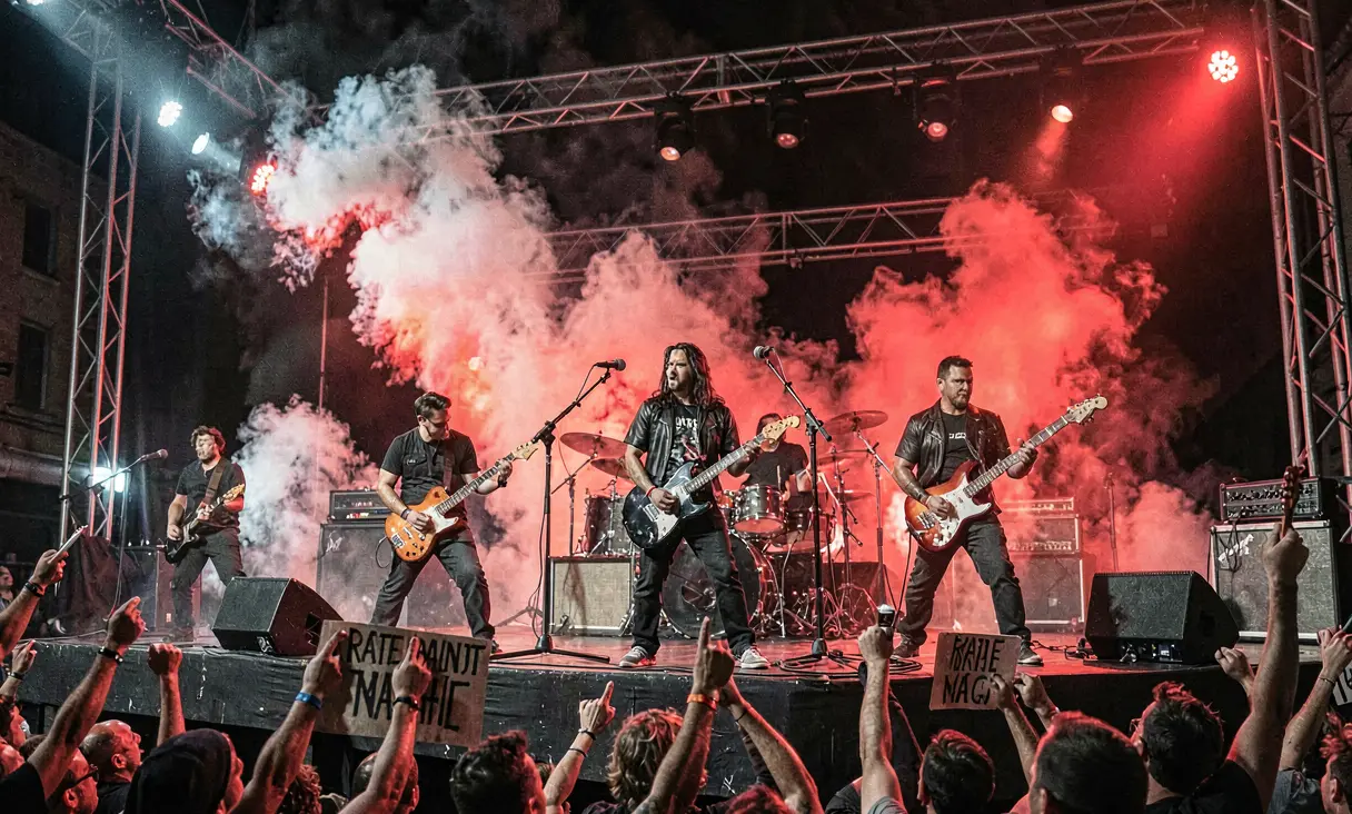 Sleep Now in the Fire (Single)